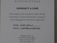 colllings smbs sb00004586