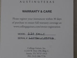 colllings smbs sb00004586