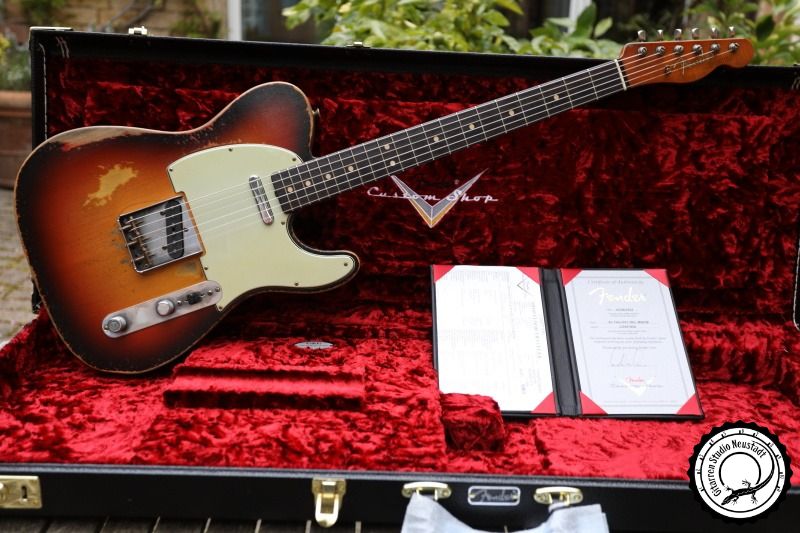 初期 Fender 慣れる Dale Wilson 1963 Telecaster