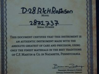 martin rr 2nd  