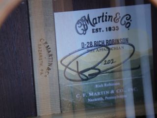 martin rr 2nd  